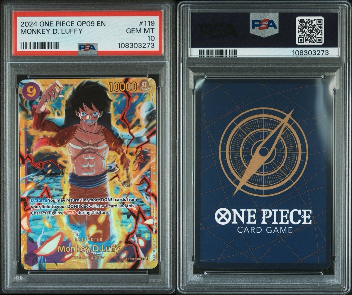 Monkey.D.Luffy (119) OP09-119 Emperors in the New World Foil for