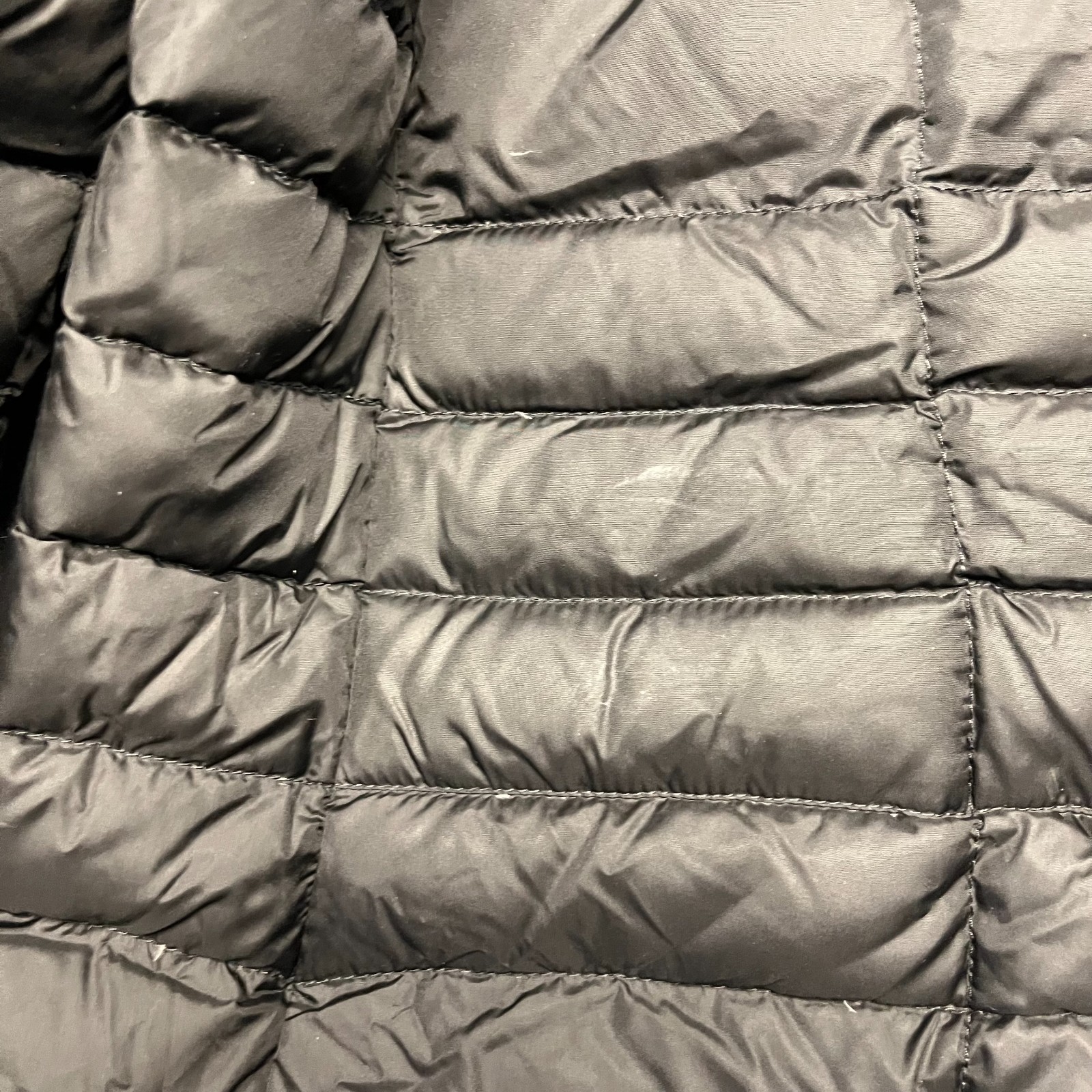 The North Face Women's Parka Jacket Size M Black 550 Down Quilted Puffer Winter thumbnail 13