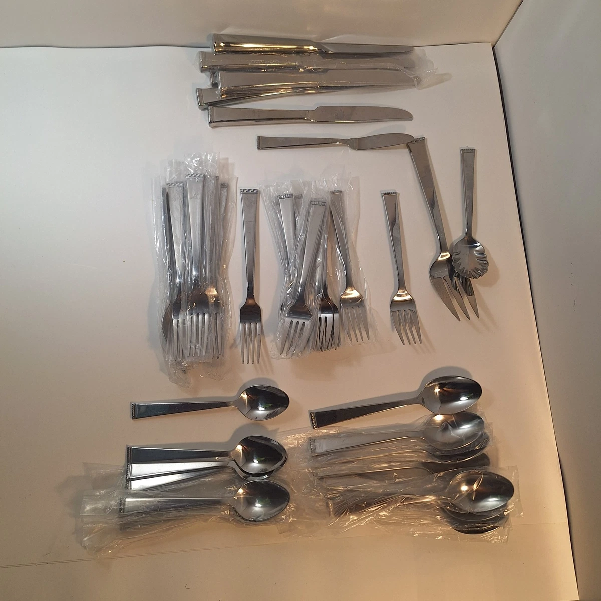 Reed & Barton Stainless Steel Japan Single Flatware Pieces for