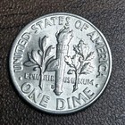1964-D Roosevelt Dime 90% Silver Coin  — photo 2