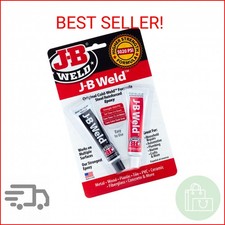 J-B Weld 8265S Original Cold-Weld Steel Reinforced Epoxy - 2 oz.