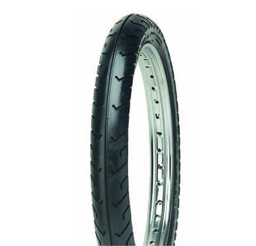 Pneu mobylette 16 pouces Mitas MC2 2 3/4x16 tubeless pour cyclomoteur