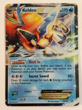 Keldeo EX 45/113 Legendary Treasures Pokemon TCG  2013 VLP