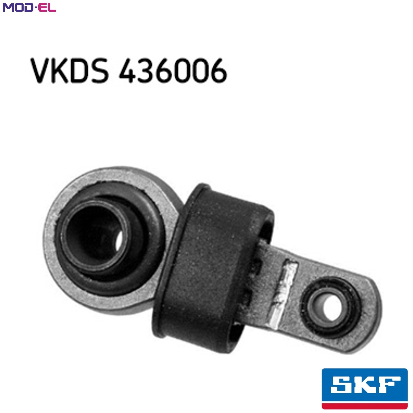 2x MOUNTING CONTROLTRAILING ARM VKDS 436006 FOR VOLVO B5254S/5244S 2.4L 5cyl