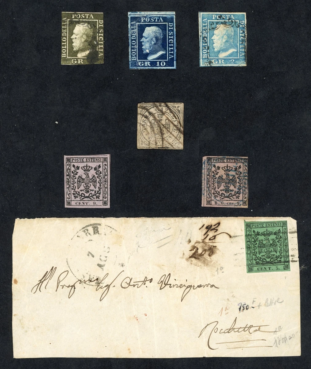 1851-1860 Year of Issue Italian Stamps for sale | eBay