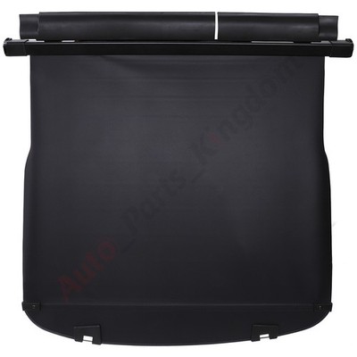 Cargo Cover Shade For 17-23 Mazda CX-5 Rear Black Retractable Shield Security