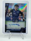 2024 Topps Chrome MLS Autograph Niko Tsakiris #CA-NT San Jose Earthquakes