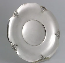 M. Fred Hirsch Sterling Silver Tray Alexandria Pattern