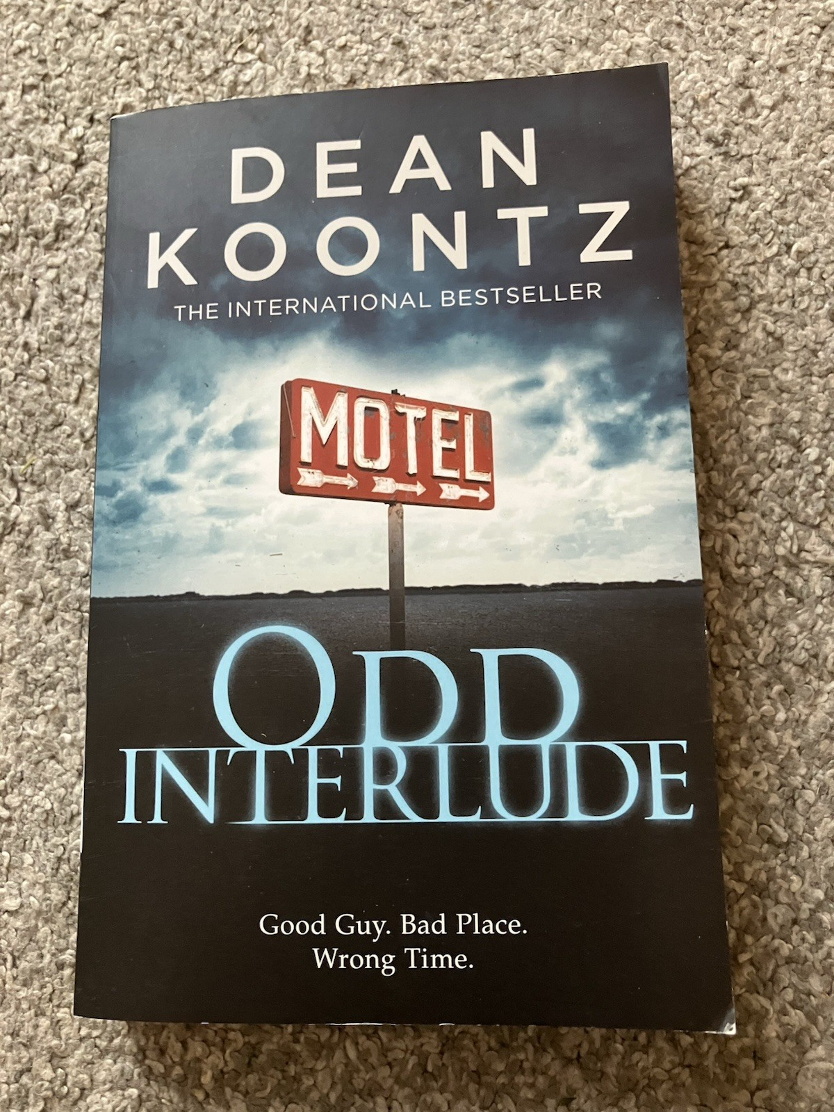 Odd Interlide by Dean Koontz **USED PAPERBACK**