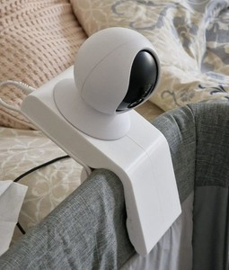 Reolink E1 Babycam-Gitterbett-Halterung passend JOIE, IKEA SNIGLAR | weiß,NEU