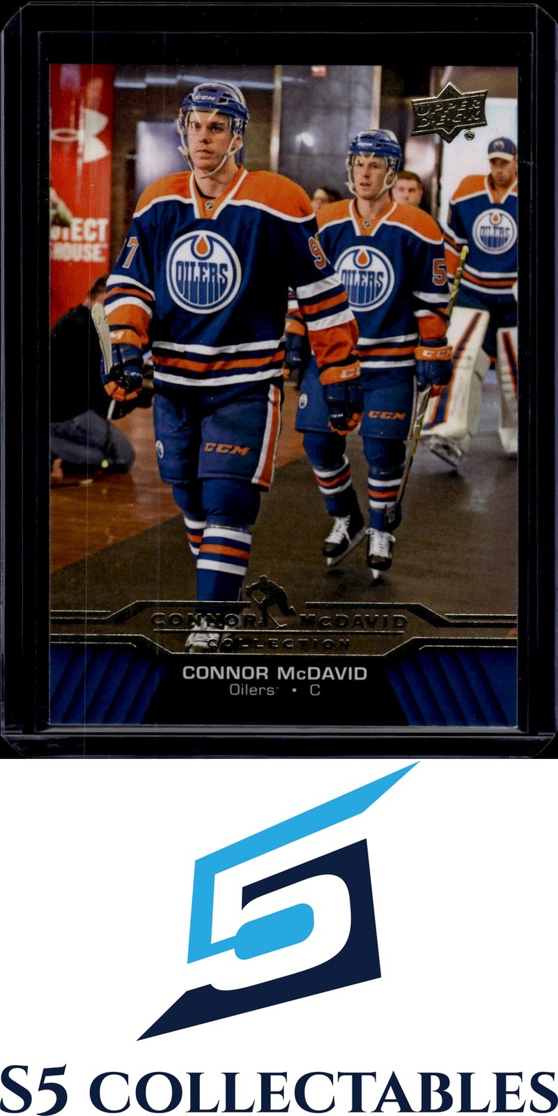 2015-16 Upper Deck Connor McDavid Collection #CM-11 Connor McDavid 3268