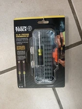 Klein Tools 32717G Precision Screwdriver Set w/ Case, All-in-One Repair Tool Kit