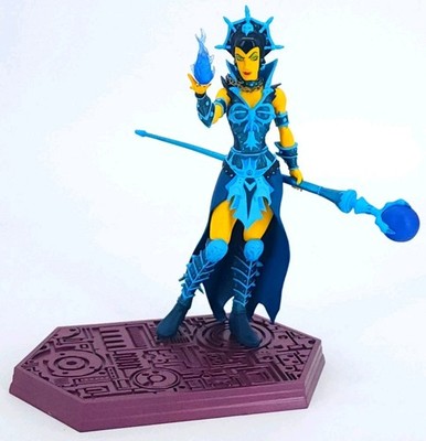 200X NECA Masters Of The Universe Evil Lyn Blue Mini Statue Staction Figure MOTU