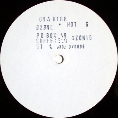On A High - Hot (12'', W/Lbl, Sta) (Very Good Plus (VG+))
