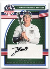 2023 Panini Stars & Stripes USA Baseball #ADPS-OR Joshua Priest Signature Auto