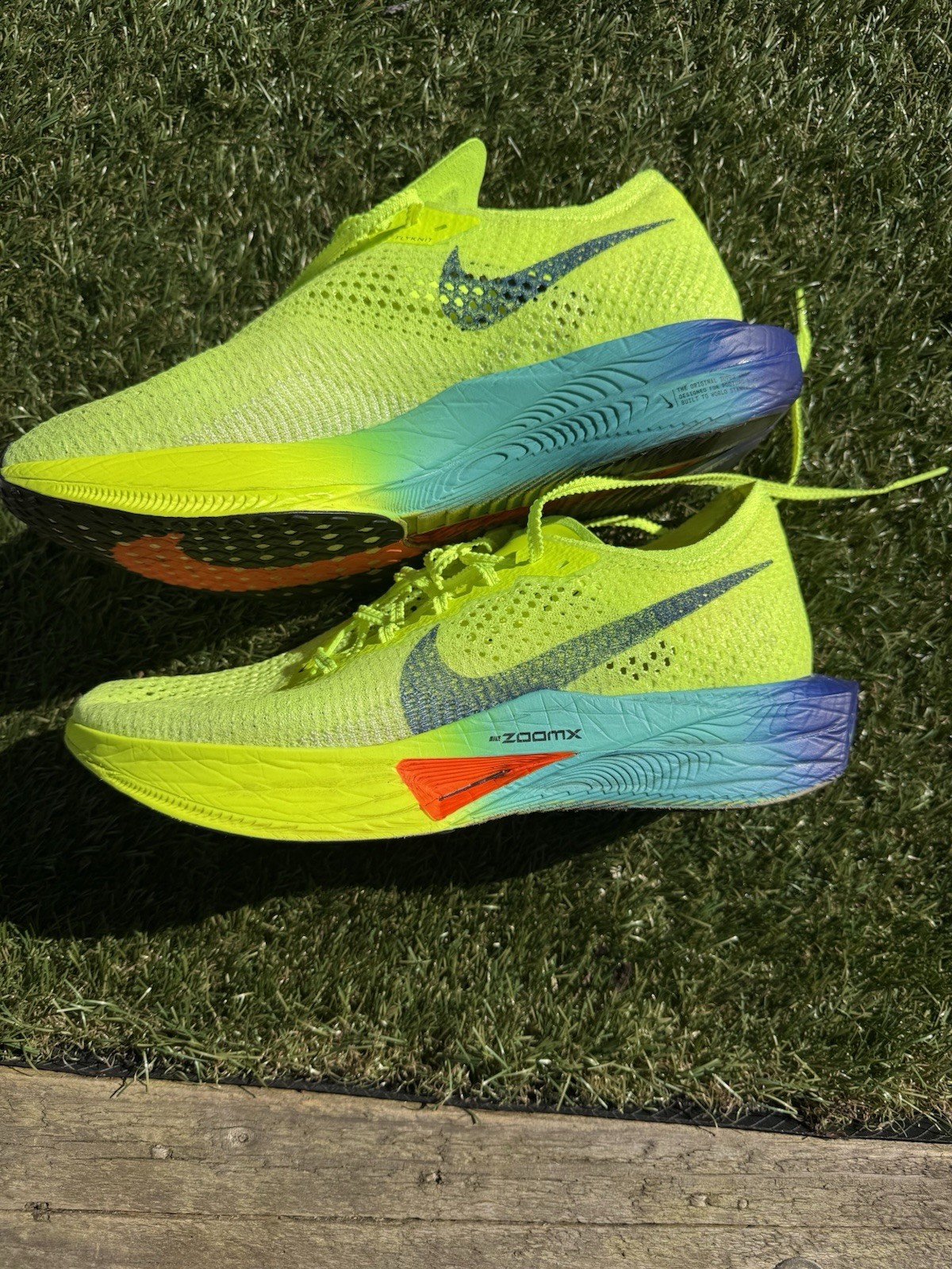 Nike Air Zoom Vaporfly 3 Elite Running Shoes image 9