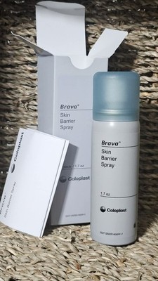 Coloplast 120205 Brava Skin Barrier 1.7 oz Spray Expires 2028