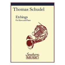 Southern Etchings Horn Southern Music Series Composed by Thomas Schudel
