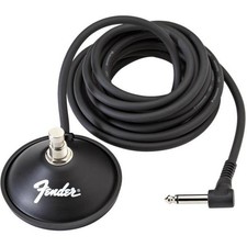 Fender 1 Button Economy On/Off Footswitch, 1/4" Connector