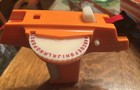 Vtg 3 Dymo Tapewriter Label Maker Tools w xtra Tape M-5 Chrome Handheld Key Chai — photo 7