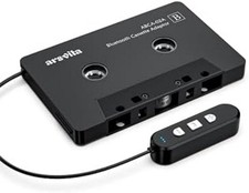 Arsvita 5.1 Bluetooth Cassette Adapter, Car Audio Bluetooth Cassette Receiver, C