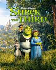 Shrek the Third 4K UHD Blu-ray  UK IMPORT 
