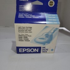 Genuine Epson 48 Cyan Ink Sealed Exp. 05-2007