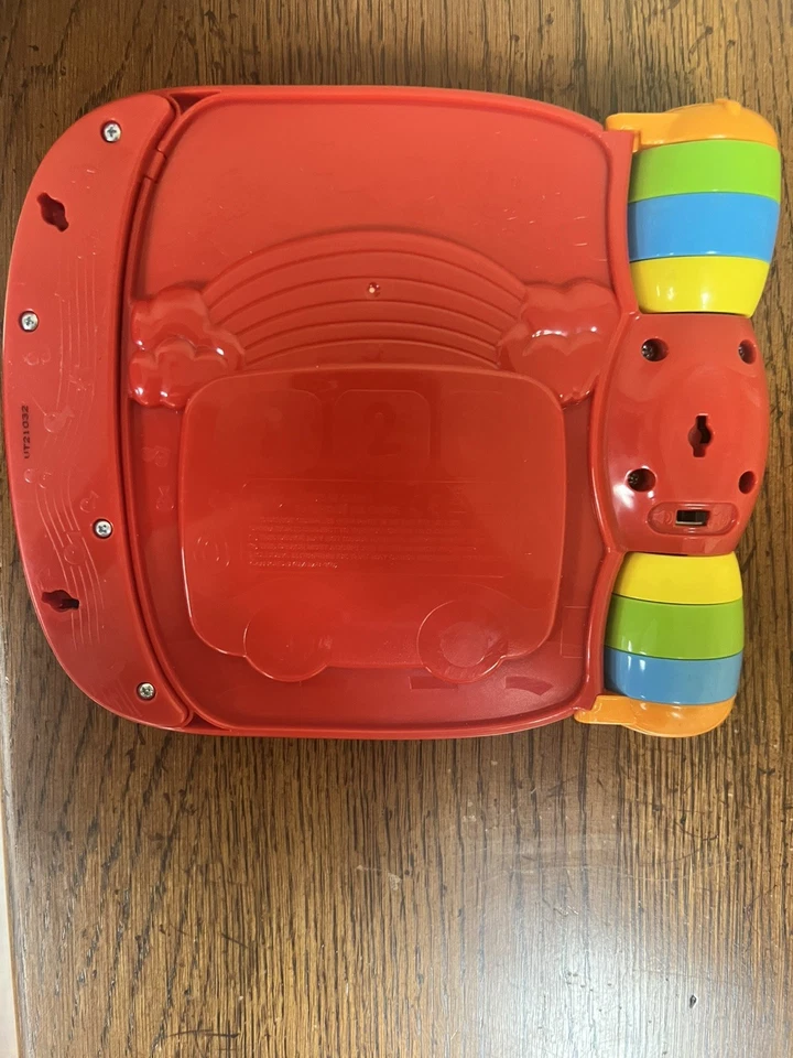 VTech Musical Rhymes Book Brilliant Baby Laptop Interactive Learning - Image 2 of 4