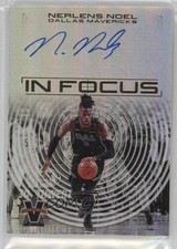 2017-18 Panini Vanguard In Focus /99 Nerlens Noel #IF-NNL Auto s1i