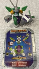 Figura Mega Emperador Takara Hasbro Medabots - Excelente Estado Con Tarjeta