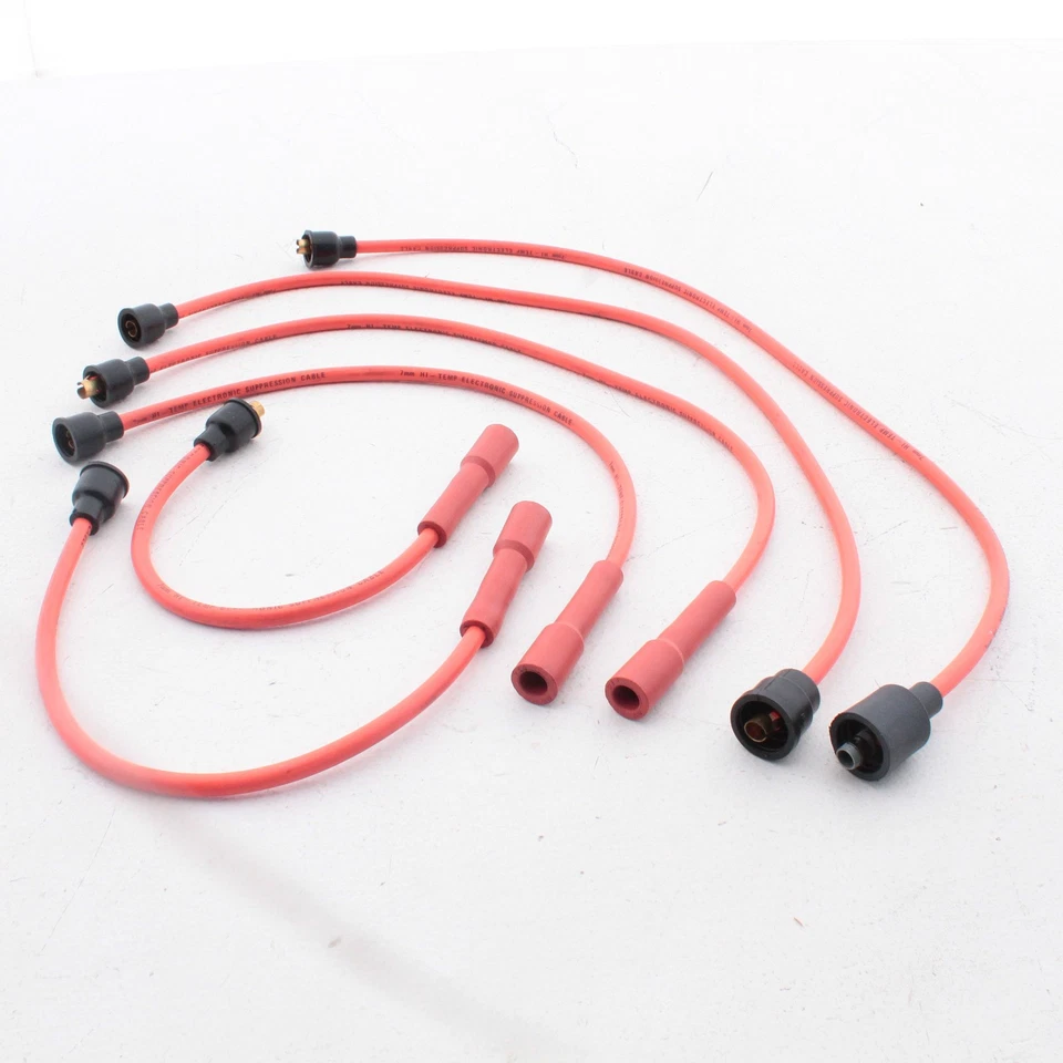 Cables de encendido de bujía Federal Parts 2415 para 85-86 Colt 78-79 Horizon Omni Foto 4 de 4