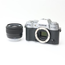 Excellent FUJIFILM X-T50 XC15-45mm Lens Kit Silver Digital Camera 