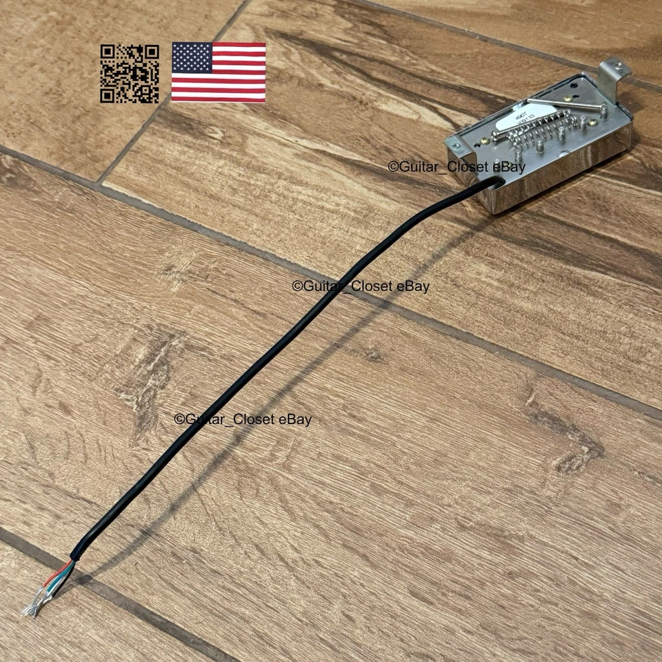 ‘22 Gibson 490T Bridge Humbucker Guitar Pickup Alnico PAF Nickel Silver Cover - Image 3 of 4