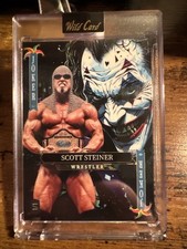 2025 Wild Card Jokers Wild Scott Steiner 1/1