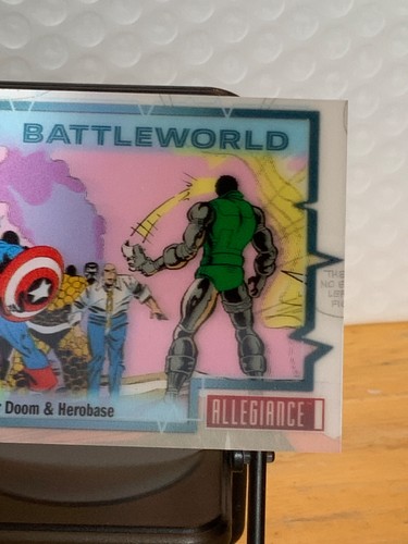 Marvel Allegiance Secret Wars Battleworld B-12 Doctor Doom & Herobase - Picture 3 of 6