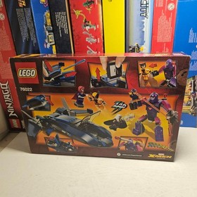 LEGO 76022 Marvel Super Heroes X-Men vs. The Sentinel Sealed Free shipping