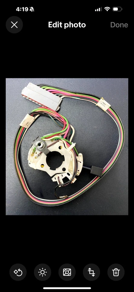 Interruptor de señal de giro NUEVO productos de motor estándar TW-2 hecho en EE. UU. Foto 2 de 4