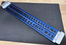 Mac Tools 14 Blue 48pc Socket Tray Rack Holds Shallow Deepwell Sockets