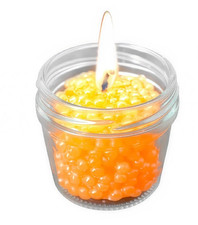 Caviar Holiday Candle Christmas Unscented Candle Burn for Luck and Money