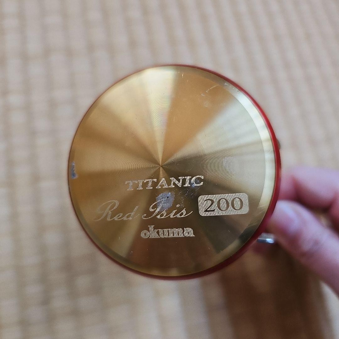 オクマ タイタニック TITANIC 200 ゴールド オクマ タイタニック TITANIC 200 ゴールド - メルカリ