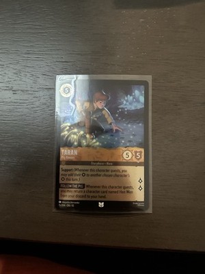 Taran - Pig Keeper 15/204 Whispers in the Well Cold Foil