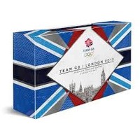 Topps Team GB London 2012 On Demand Set Box - New & Sealed
