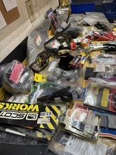 NOS MOTORCYCLE PARTS And Accessories LOT, Some Used Suzuki, Honda, Kawasaki,