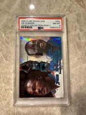 1998 Flair Showcase Joe Dumars Legacy Collection Row 1 /99 #90L PSA 8 NM-MT Card