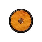 CATADIOPTRE - dtail : A fixer Ø 60 ORANGE