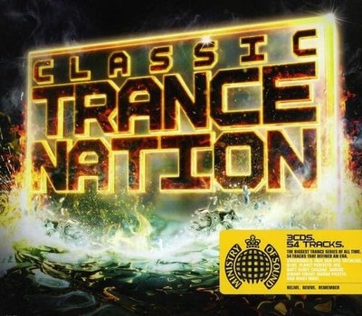 Various Artists - Classic Trance Nation - Various Artists CD VEVG The Fast Free