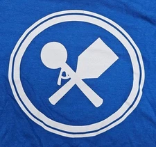 Culver's CHEESE CURDS BURGER SPATULA & ICE CREAM SCOOP NERD CREW Tee Shirt - 2XL