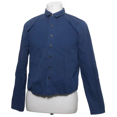 Hope, chemise, taille : 38, bleu, coton, monochrome, homme #wfO - Photo 1/4