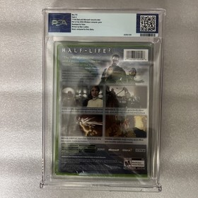 New Sealed Xbox Half Life 2  Graded PSA 9.6 A . Not VGA, CGC WATA