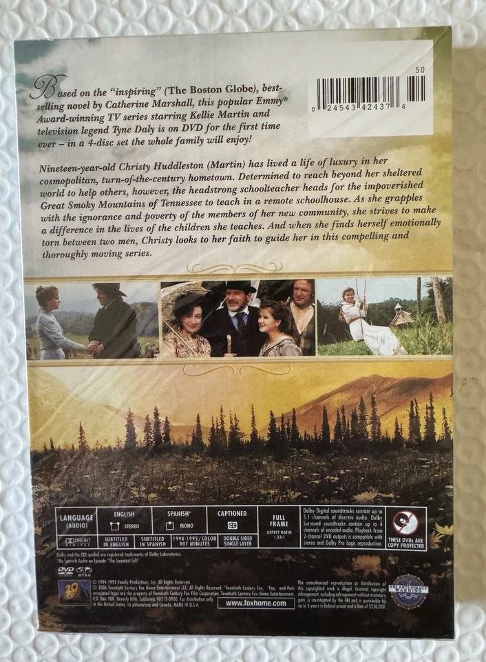 Christy The Complete Series 4-Disc DVD Set NEW and Factory Sealed - Image 2 of 4